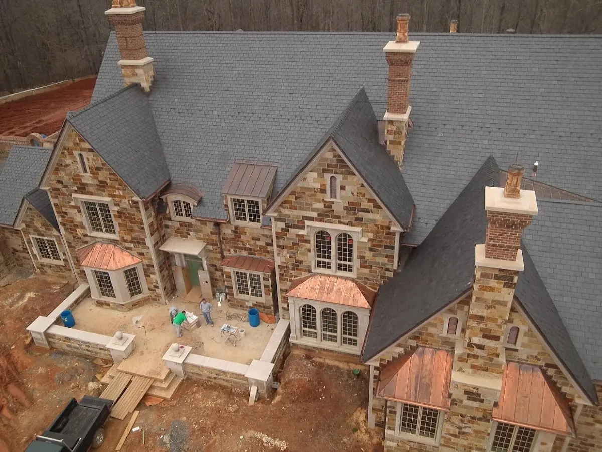 Craftsman Roofing Gutter Guard Installation project in Shadowmoss